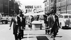 Jim Crow ve faşist karşı hamle