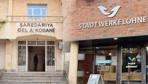 Löhne ile Kobanê ‘arkadaş şehir’ oldu