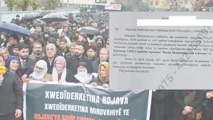 Rojava’yı sahiplenmek suçmuş