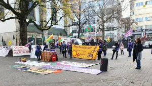 Essen: Diktatör yargılansın