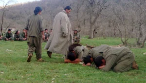Kandil Dağı’nda bir skeç, mezarlıkta bir seçim