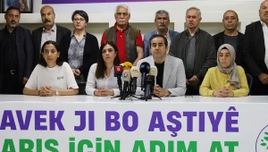 Barış yürüyüşü hazırlığı