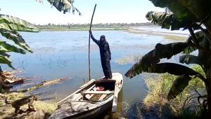 Nil’in yalnız balıkçısı Sabra