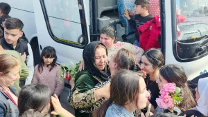 5 bini aşkın aile Efrîn’de