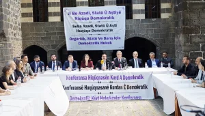 Kürt hukukçulardan temel taleplere vurgu