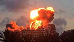 Son 24 saatte yoğun bombardıman