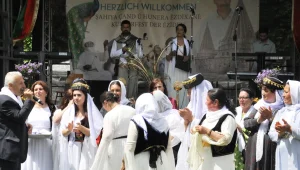 Löhne’de Êzîdî festivali