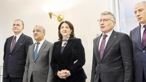 Yasa taslağı temasları başladı