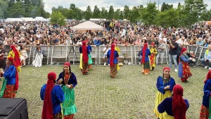 Frankfurt’ta Dêrsim rüzgarı esti