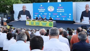 Haziran'ın son haftasında mitingler