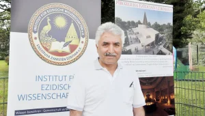 Amûdê’de pîrozgeh projesi