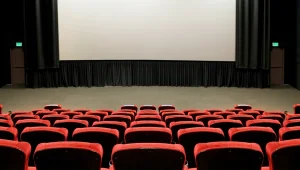 Sinema salonları boş