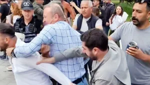 Öğretmenlere polis saldırısı