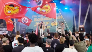 Köln’de birlik ve dayanışma festivali