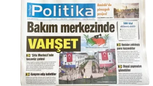 Bakım evindeki dehşete tepki