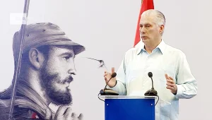 Díaz-Canel: Küba teslim olmuyor