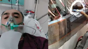 Engelli sağlıkçıya korona esareti