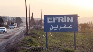 Efrînlilerin evlerine çökenler çıkmıyor