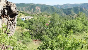 Zorluklara rağmen köylerine döndüler