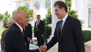 Tom Barrack, Kürtlere ne anlattı?