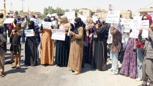 Rojava’da HTŞ protestoları