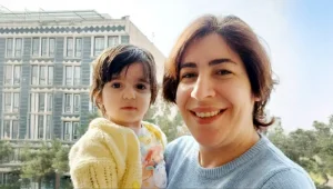 İki yaşında Evin Cezaevi'nde