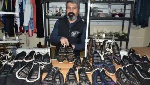 Geleneksel Kürt ayakkabı Reşik Kiel’de