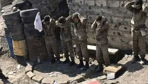 Ermeni esirlere işkence