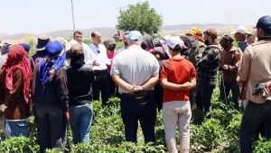 Eşbaşkanlar halkı dinliyor