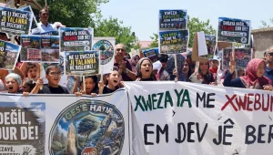 Yurttaşlar GES projesine karşı