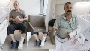 Irkçılar saldırdı, polis umursamadı