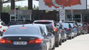 Avrupa'dan araçla gidenlere kurallar