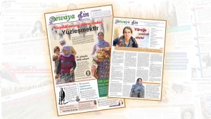 Newaya Jin Ağustos sayısı okurlarıyla