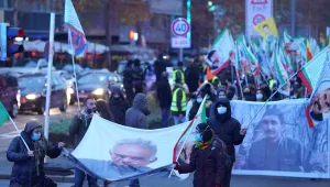 Stuttgart’ta yürüyüş