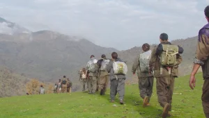 Ağrı Dağı'na yürüyenler