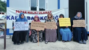 Denizden de ekmekten de vazgeçmek yok