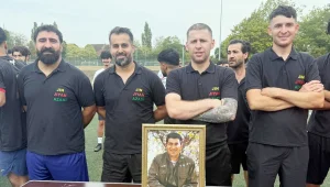 Londra’da Şehit Agit Derinyer turnuvası