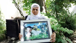 İki evladı katledildi yine de vazgeçmedi