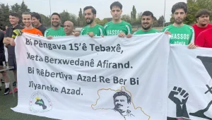 Londra’da Şehit Agit Derinyer turnuvası