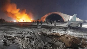 Türk üssünü vuran İsrail: ABD'yi bilgilendirdik