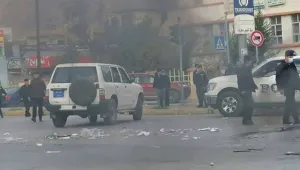 KDP ve YNK binaları yakıldı