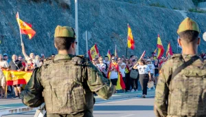 Faşistler Sebte’ye göçmen avına gitti
