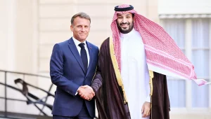 Paris’in kalbine açılan ‘Riyad koridoru’