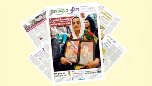 Newaya Jin Eylül sayısı okurlarıyla