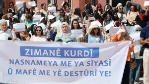 Kürtçeye sınırlamaya itiraz