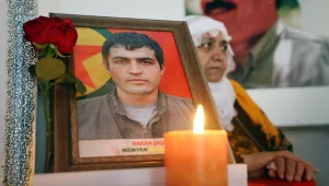 Kürdistan halkı emaneti aldı