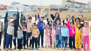 Amaç sadece yardımlaşmak değil