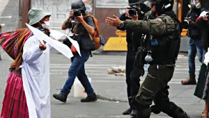 ‘Bolivya’da yerliler MAS’a bir kez daha güvendi’