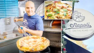 Pizza Oscarı Londra’ya gitti