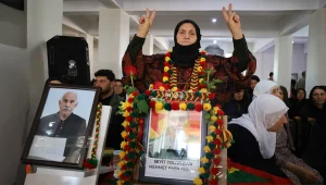 'Oğluma minnettarım'